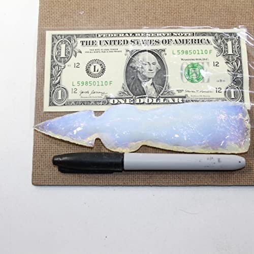 1 Opalite Ornamental Tomahawk Head #1024 Ax Axe Hatchet