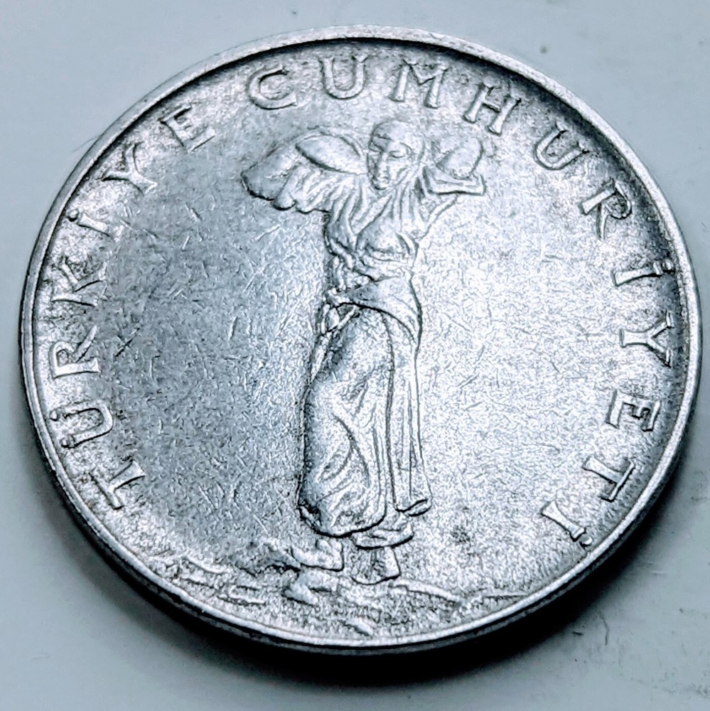 Turkey 25 Kurus, 1964