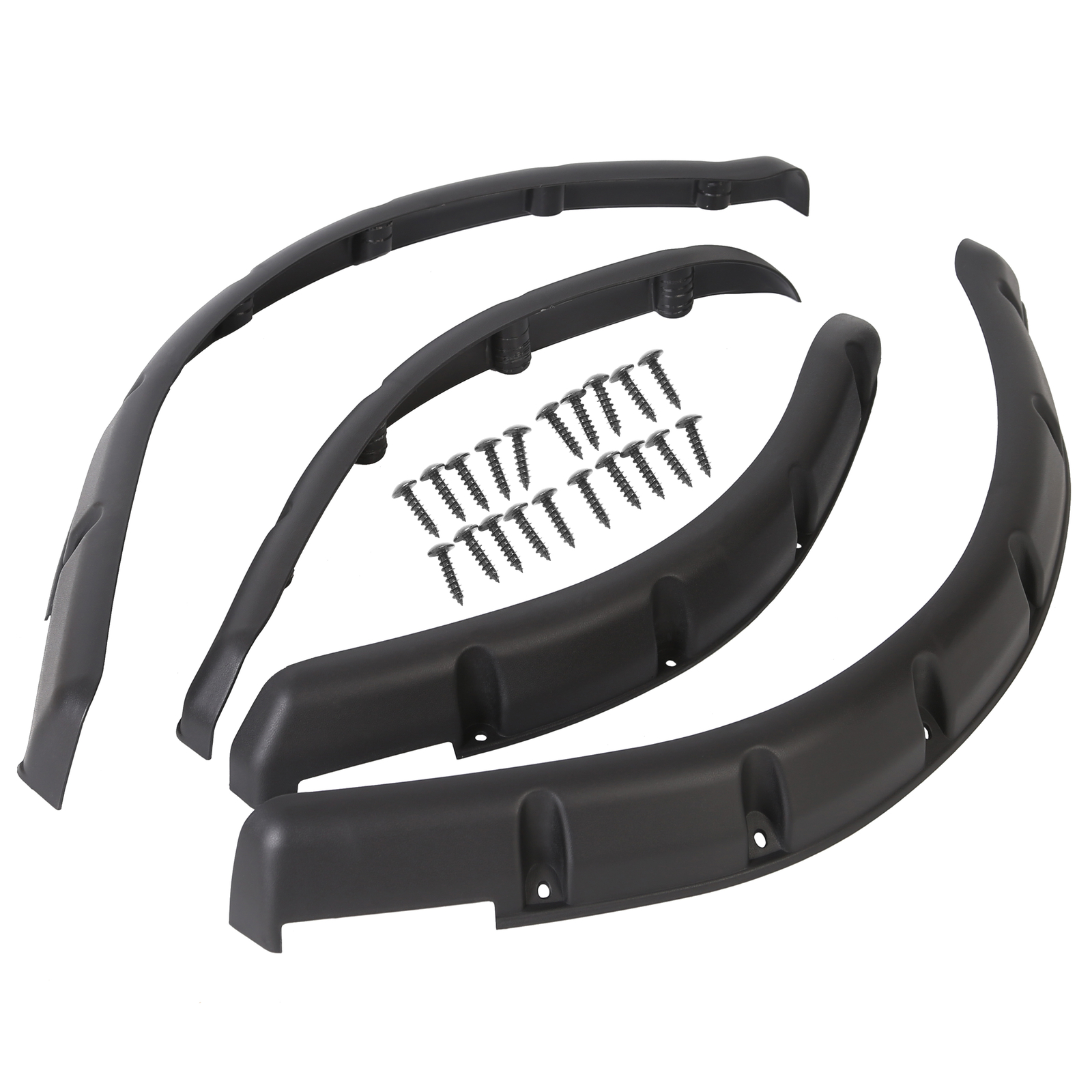 For Club Car DS Golf Cart Fender Flares Front & Rear W/ Stainless Steel Hardware