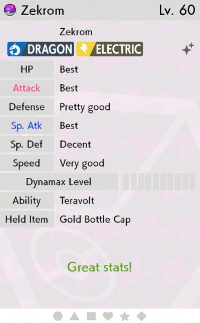 ✨Shiny✨ Zekrom For Sword & Shield