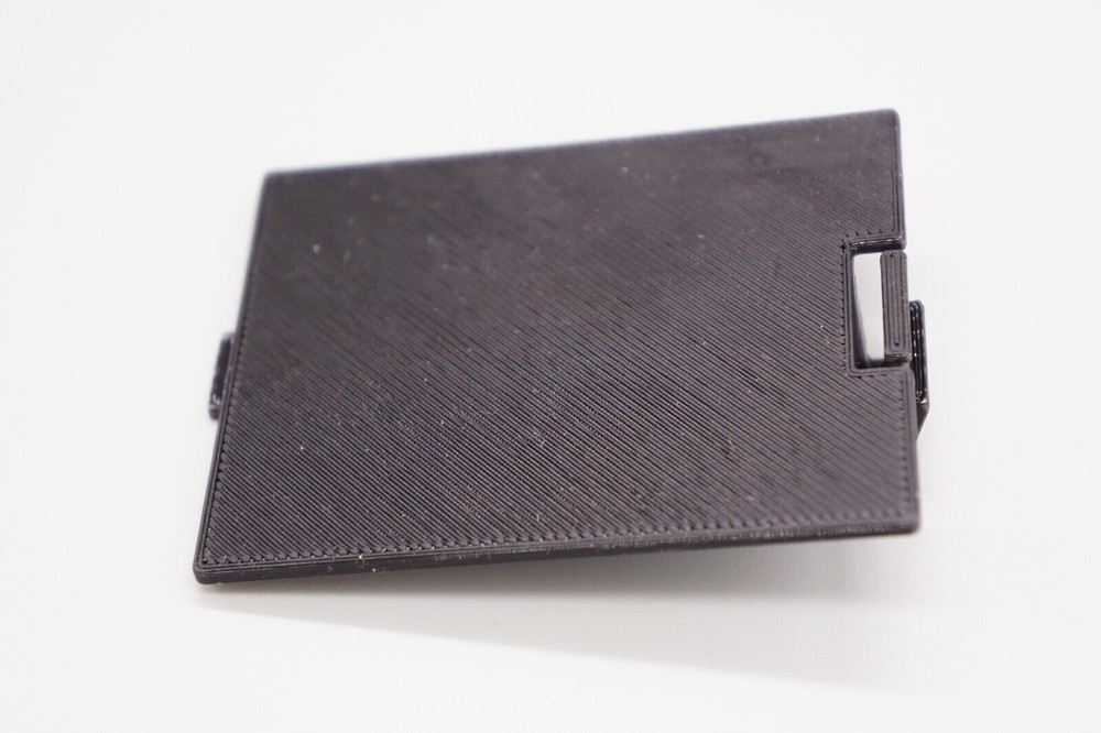 Replacement Battery Door Cover for 1970s Texas Instruments Programmer Calculator