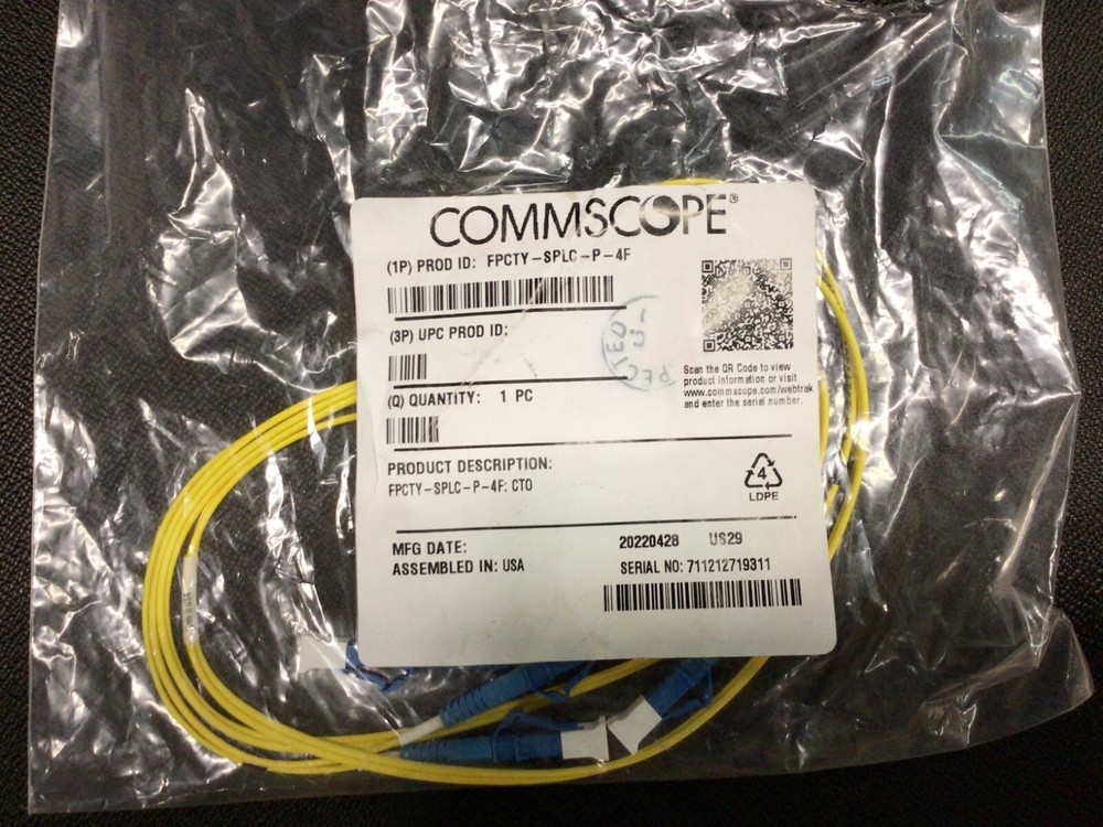 Commscope FPCTY-SPLC-P-4F