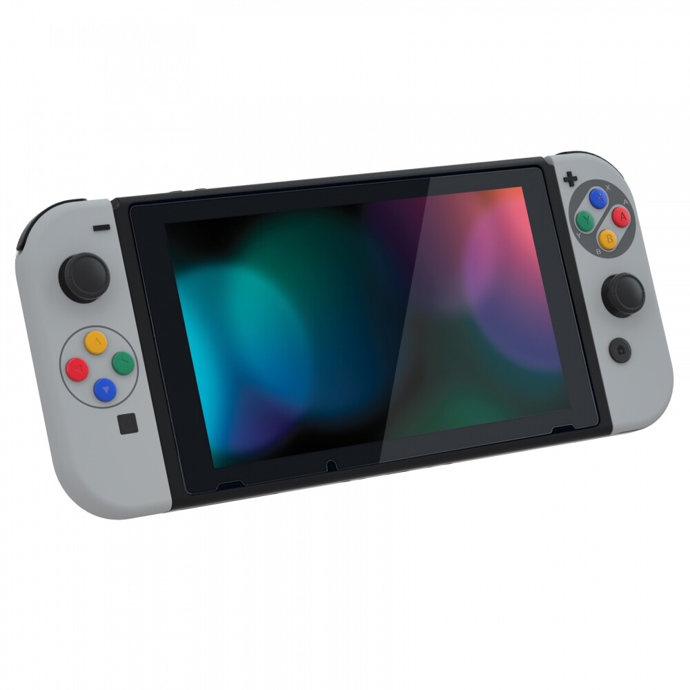 eXtremeRate SFC SNES Left Right Hosing Shell Buttons for Nintendo Switch Joy-Con