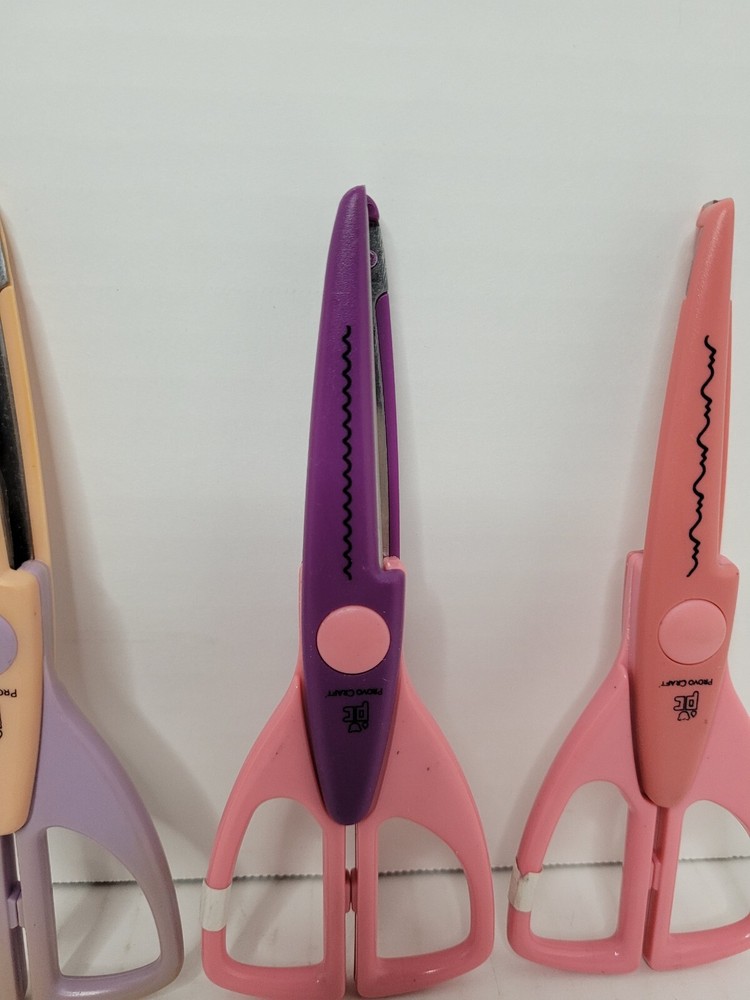 Scarp Booking Scissors Lot