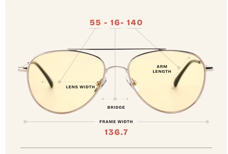 Viva Rays Aviator Yellow Daytime Blue Light Blocker Glasses Eyewear