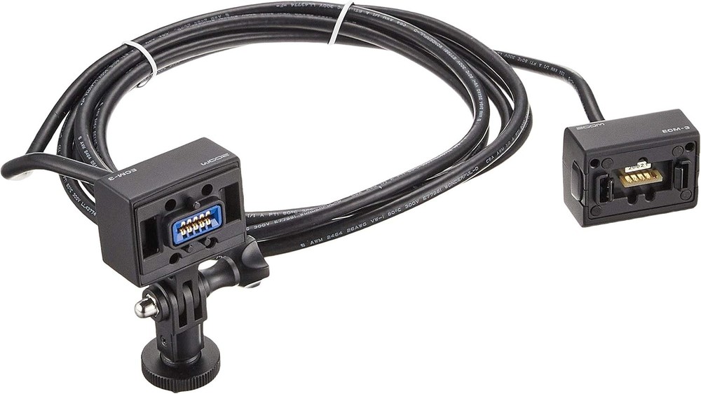 ZOOM ECM-3 Microphone Capsule Extension Cable 3m NEW