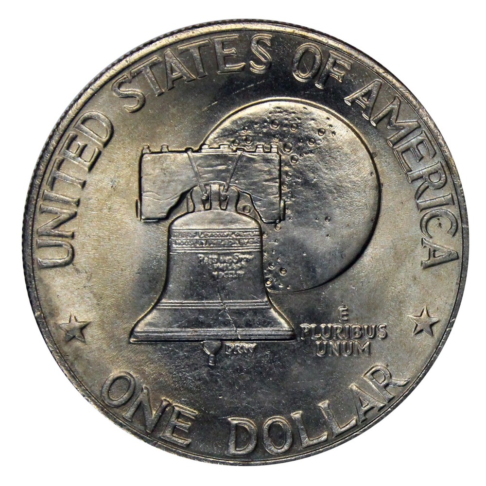 1976 -D Type 2 BU Roll Eisenhower Ike Dollar (20 pcs)