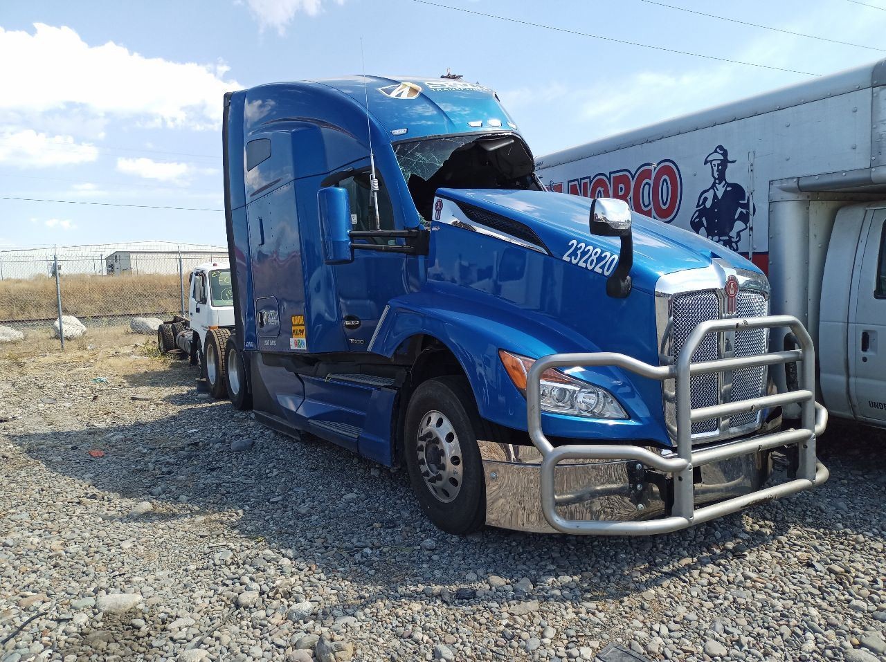 F21-1035 Kenworth T680 Sleeper Temperature Control (12340662