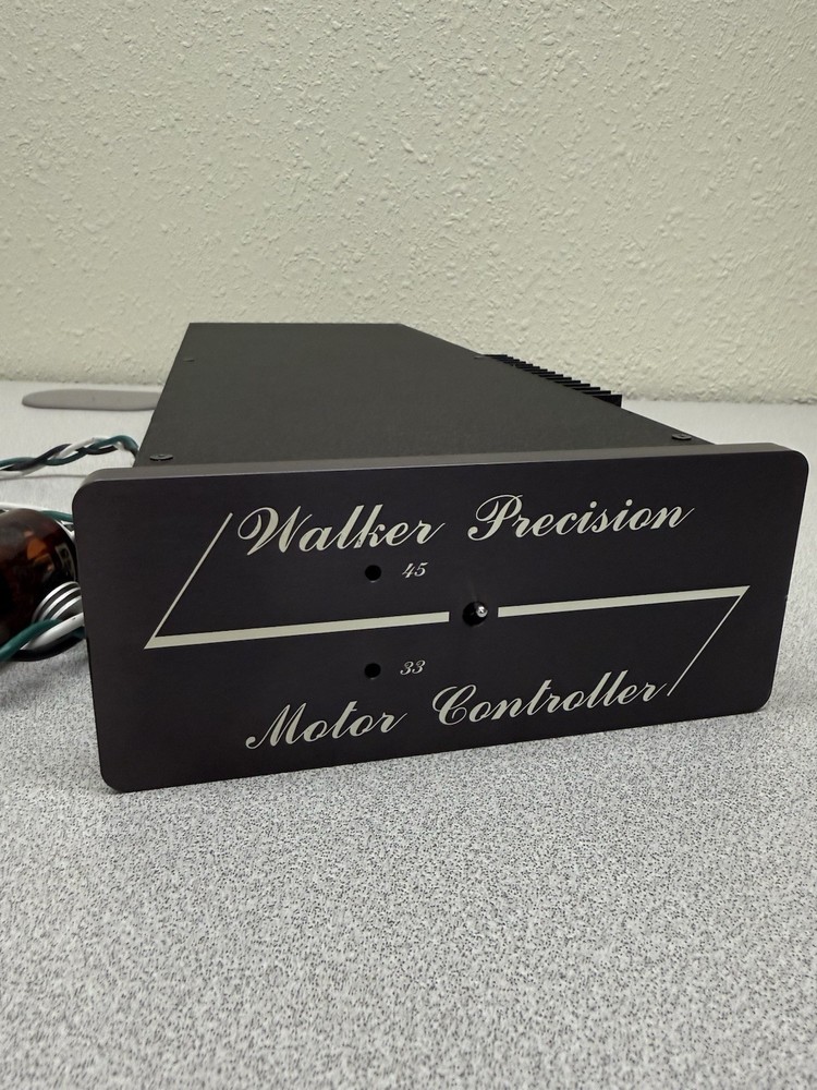 Walker Precision Motor Controller for VPI Scout Turntable tested working