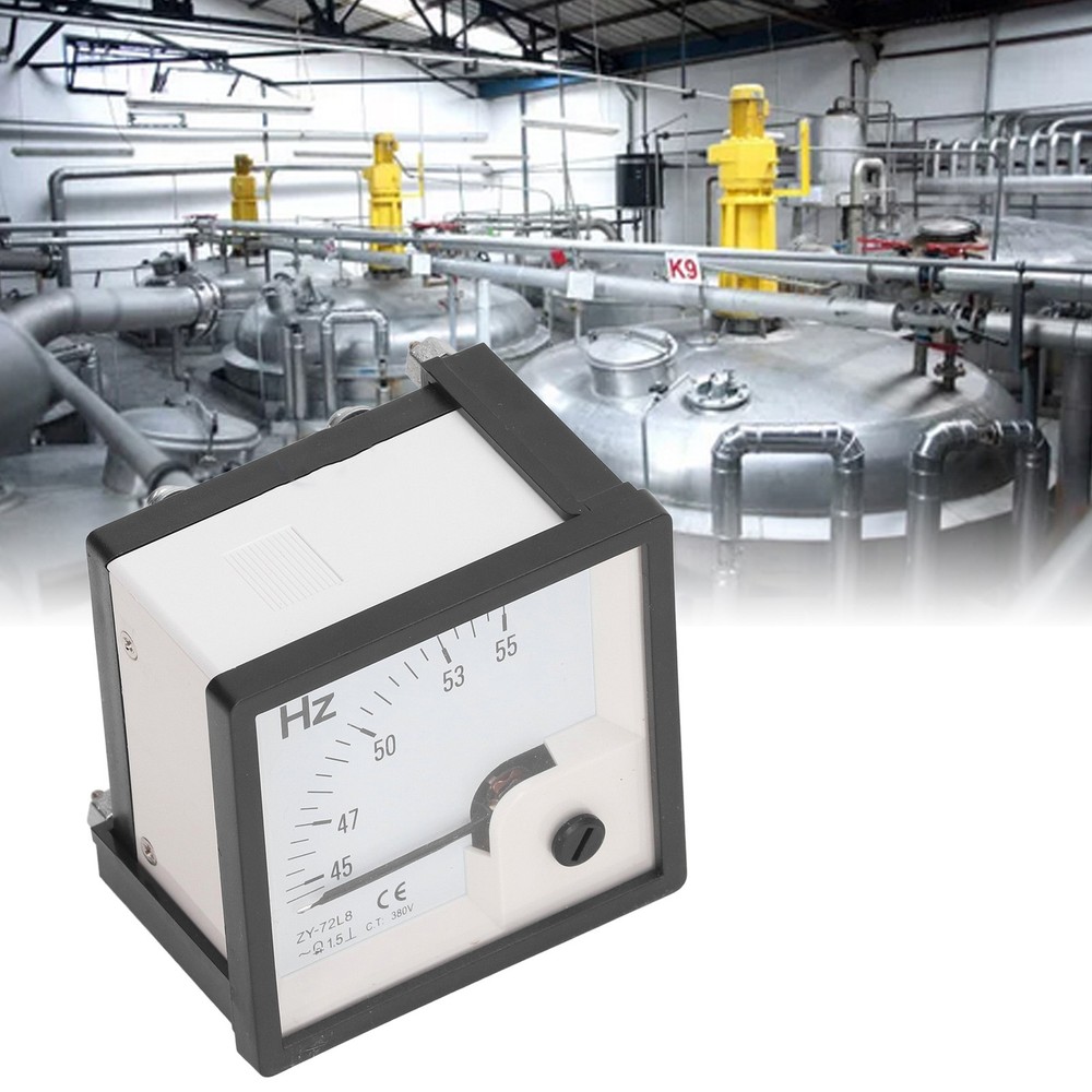 AC Frequency Meter High Accuracy Tester For Industrial Use ABS Shell Popular