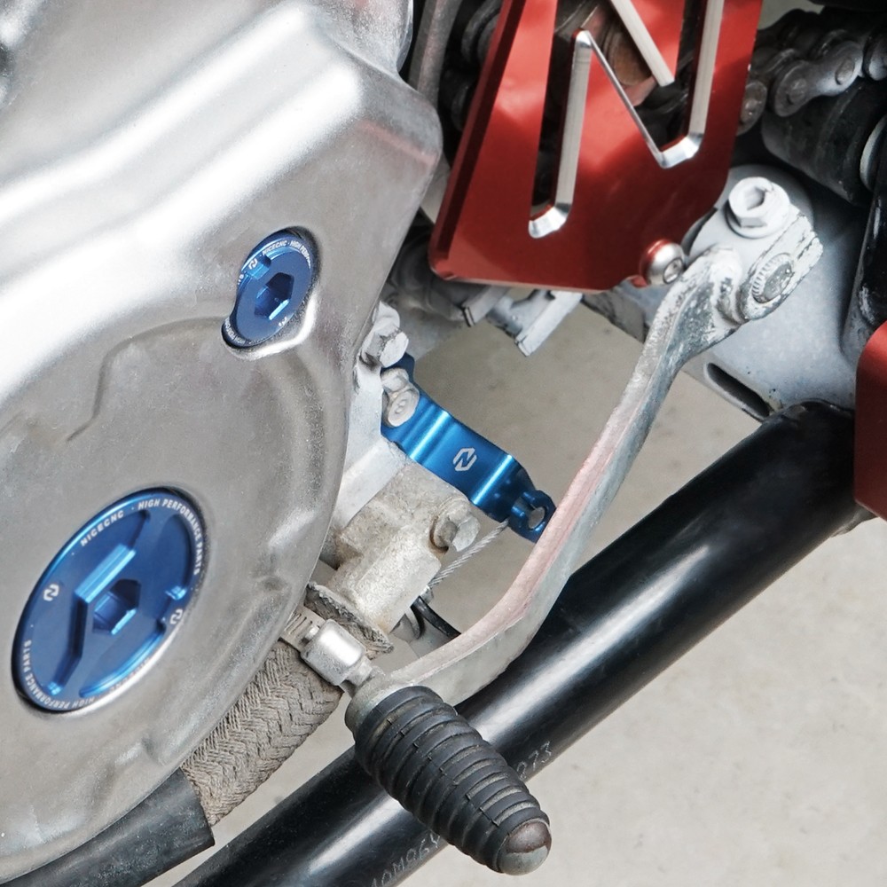 NICECNC Bellcrank Shifter Bracket For YAMAHA RAPTOR YFM 700R 660R 700 660 Blue