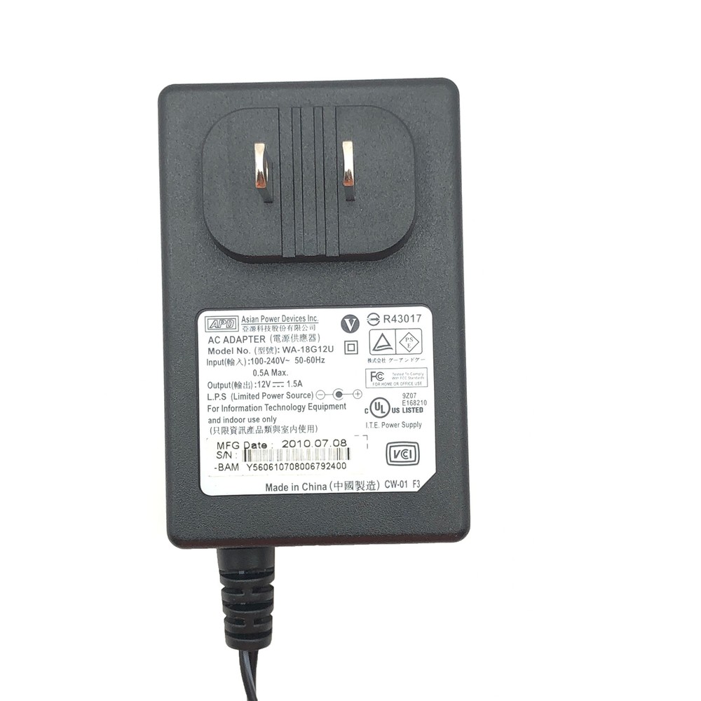 ORIGINAL AC Power Adapter for Seagate BackUp Plus Desktop External Hard Drive