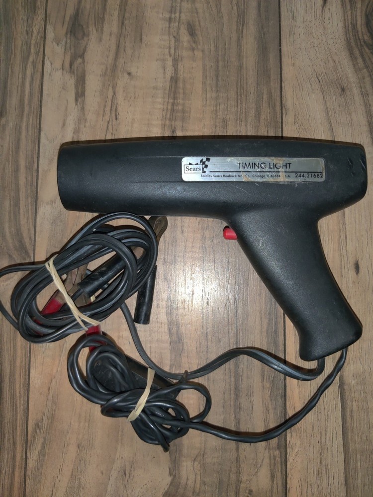 Vintage Sears Inductive Timing Light - model 244.21682