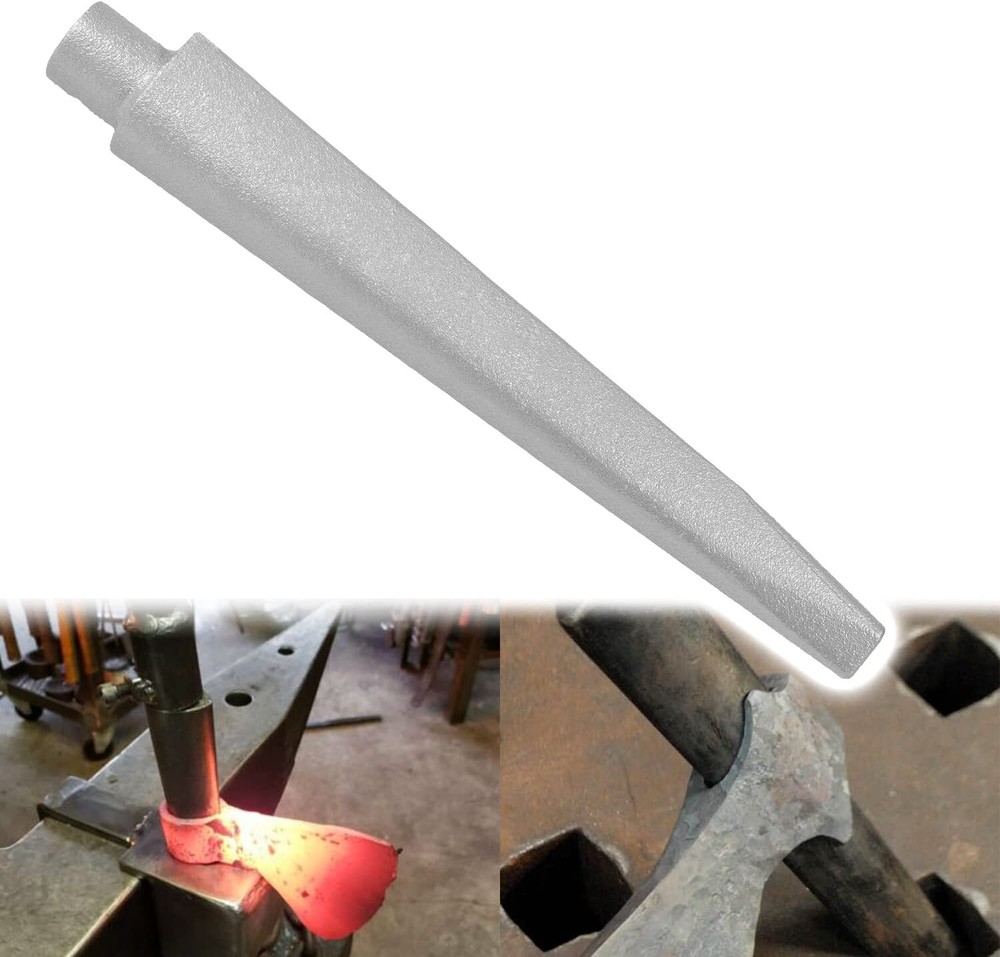 Blacksmith Drift Tool Blacksmithing Tomahawk Eye Drift / Mandrel Blacksmith Tool