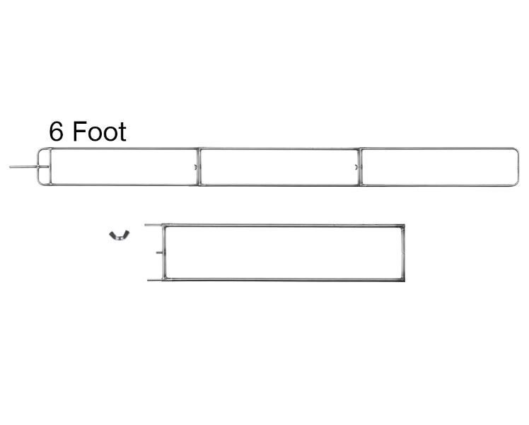 Modern Studio Modular Wag Flag Frame 4ft, 6ft, 8ft