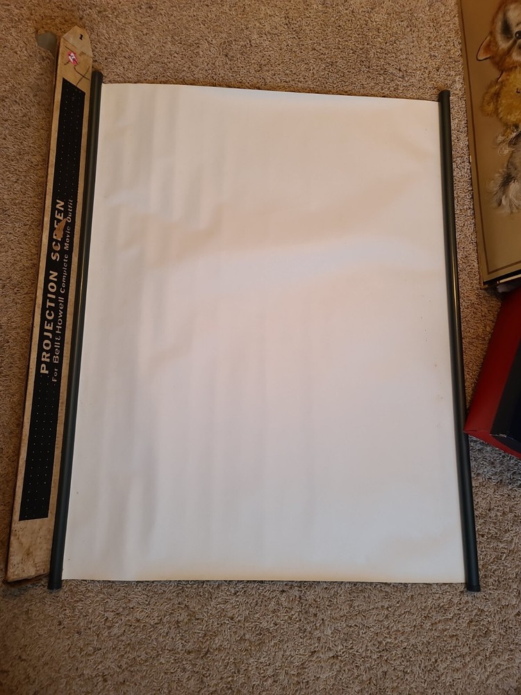 Portable Projection Screen 30" x 40” Projector Screen