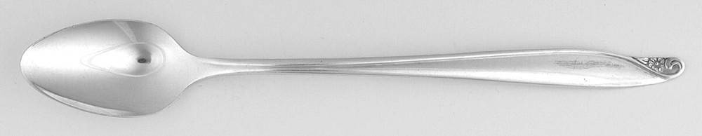 Oneida Silver Flowertime Iced Tea Spoon 493011
