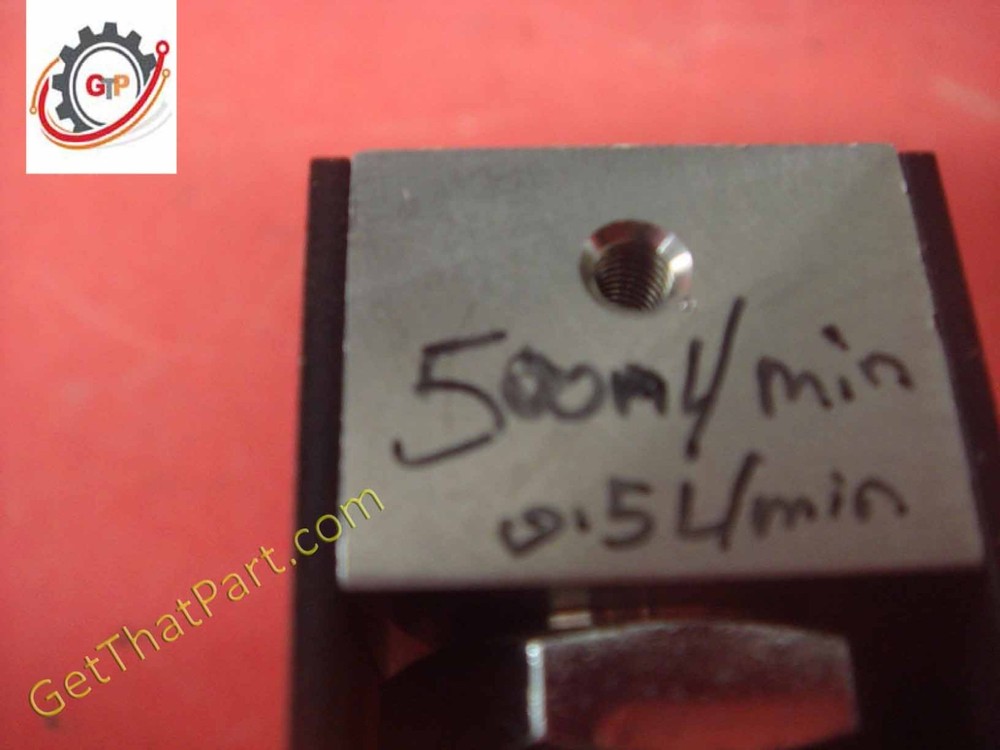 Shimadzu SSM-5000A TOC Analyzer Oem Flow Meter FlowMeter Assy Tested
