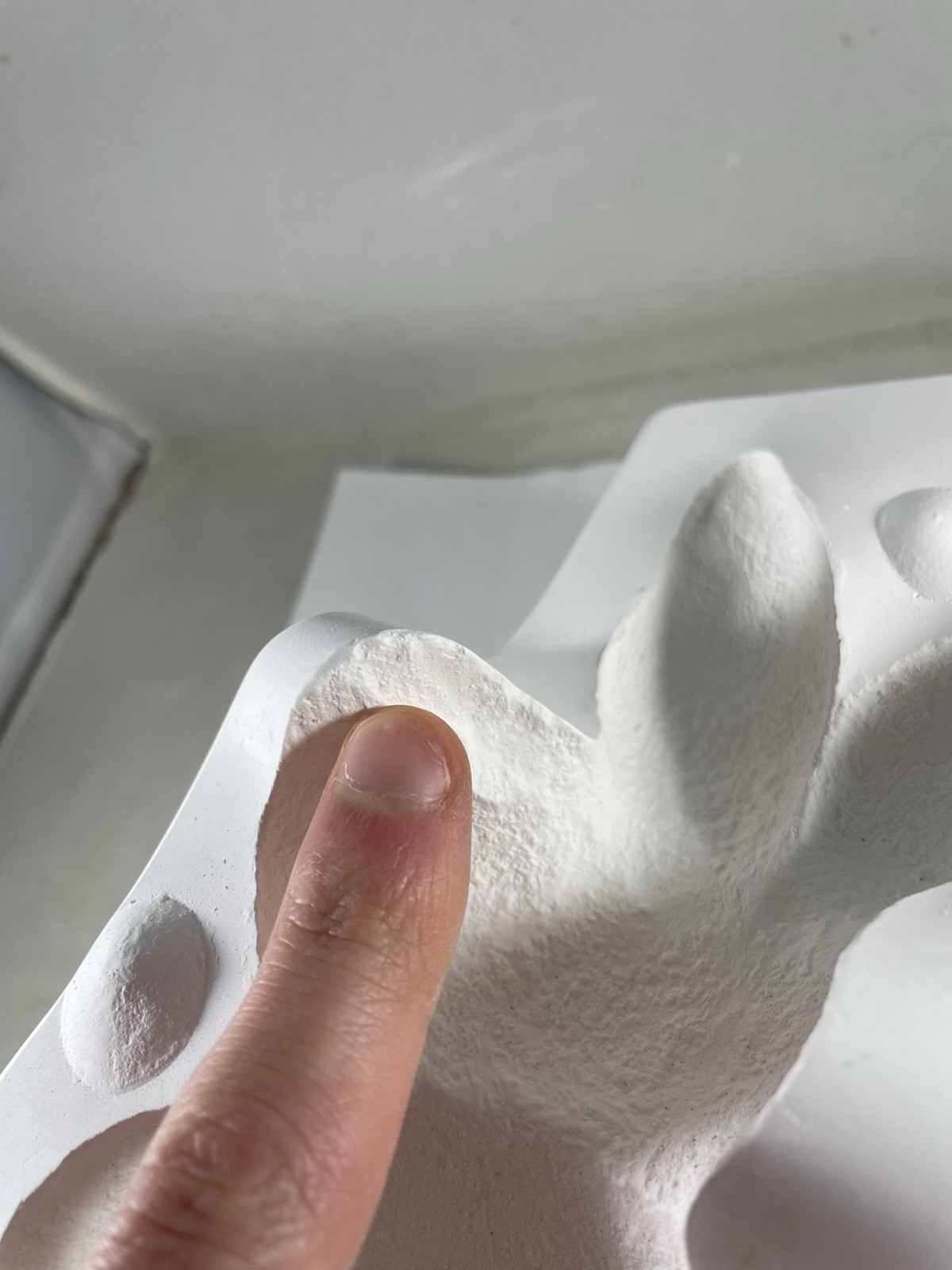 Nowell’s Inc 1996 Ceramic Slip Mold Bunny Rabbit NM-2105