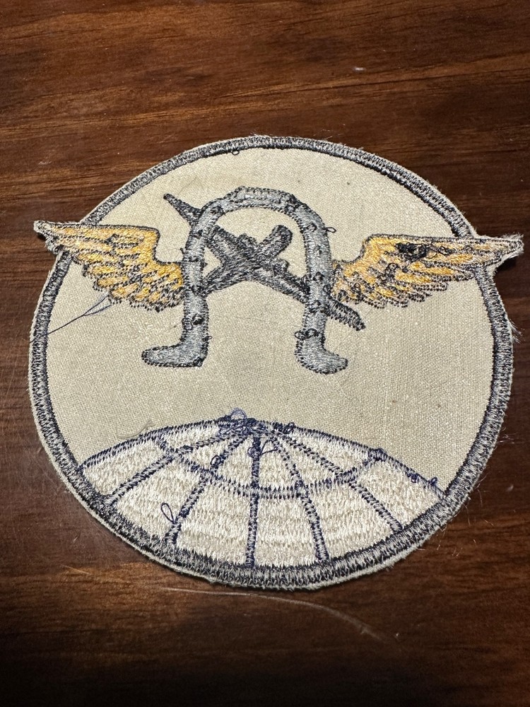 Vintage USAF 3rd Combat Cargo Squadron Patch