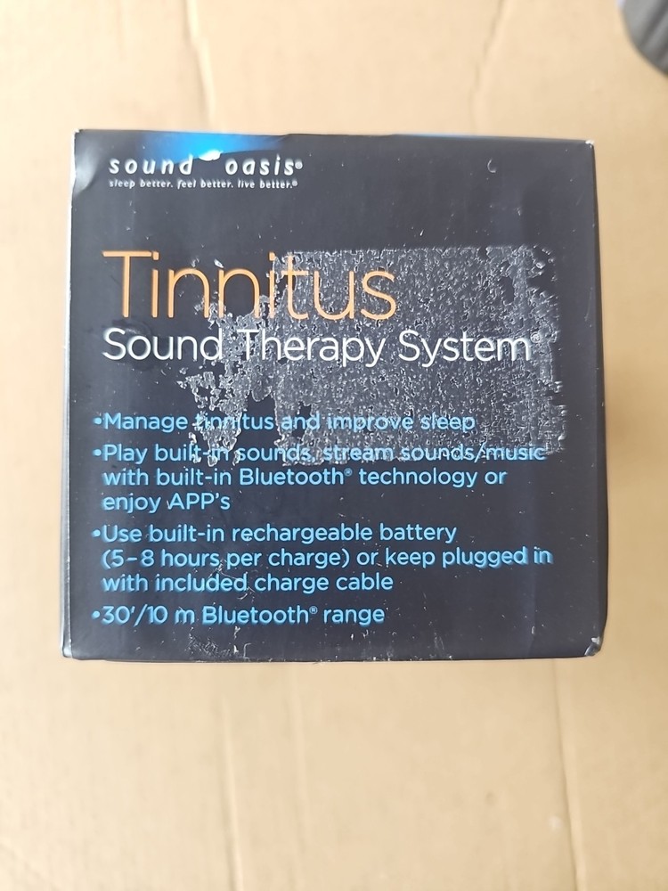 Tinnitus Sound Therapy System