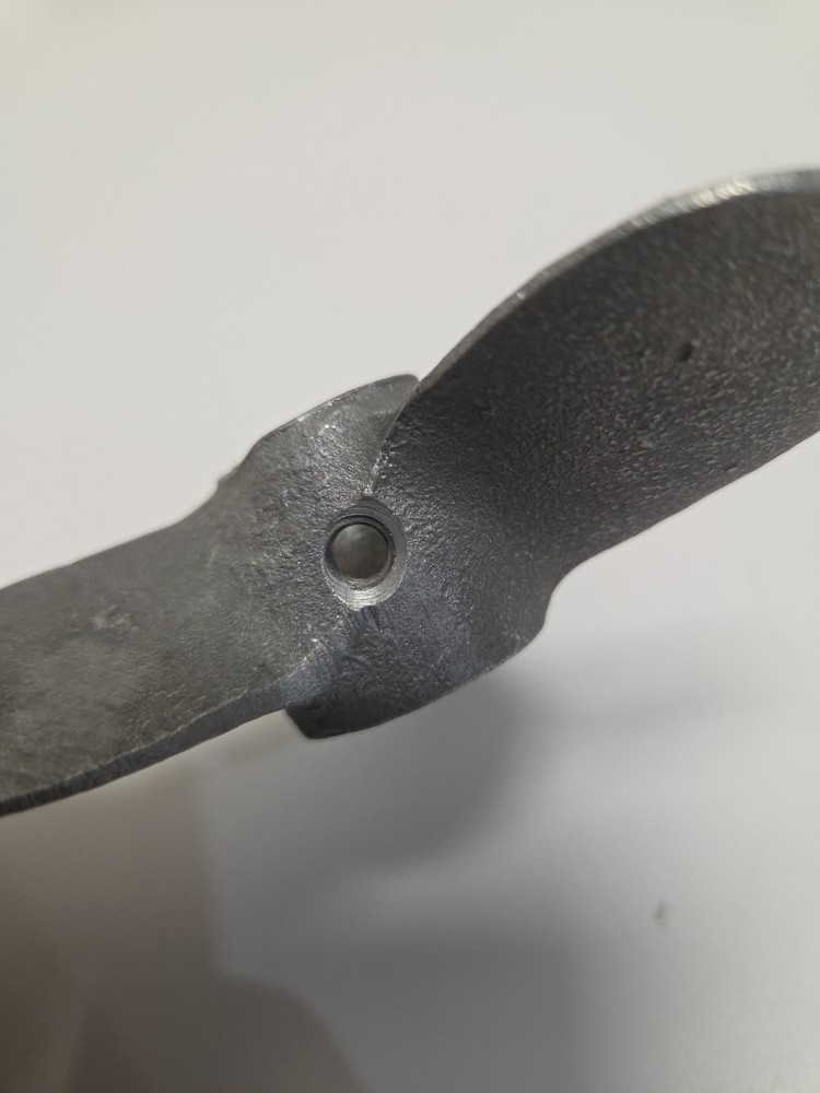 Binks 31-39 Agitator Mixing Paddle (Missing Set Screw)