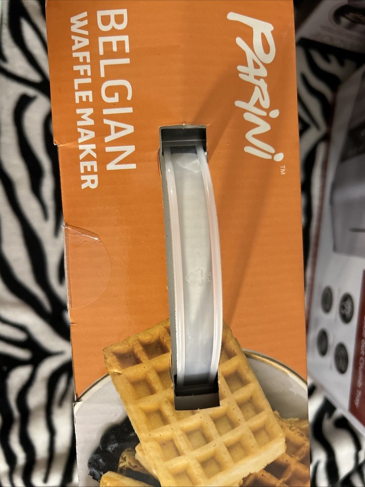 Parini Belgian Waffle Maker New Never Opened Sealed