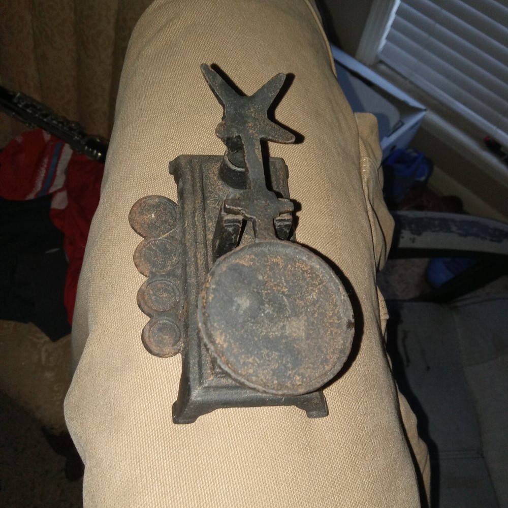 Miniture Cast Iron Balance Scale 1930s