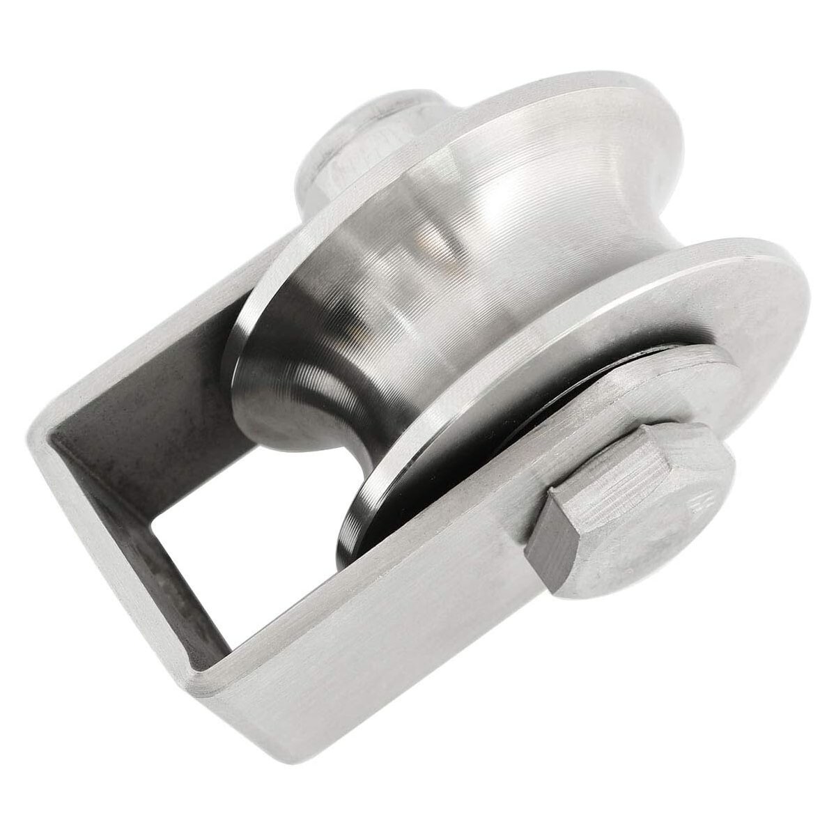 U Cable Rollers Steel Pulley Wire Rope Cable Pulley Wheel Pulleys for Rope