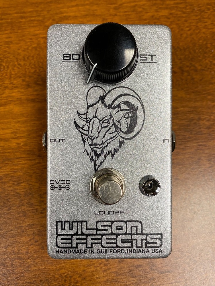 Wilson Effects Boost