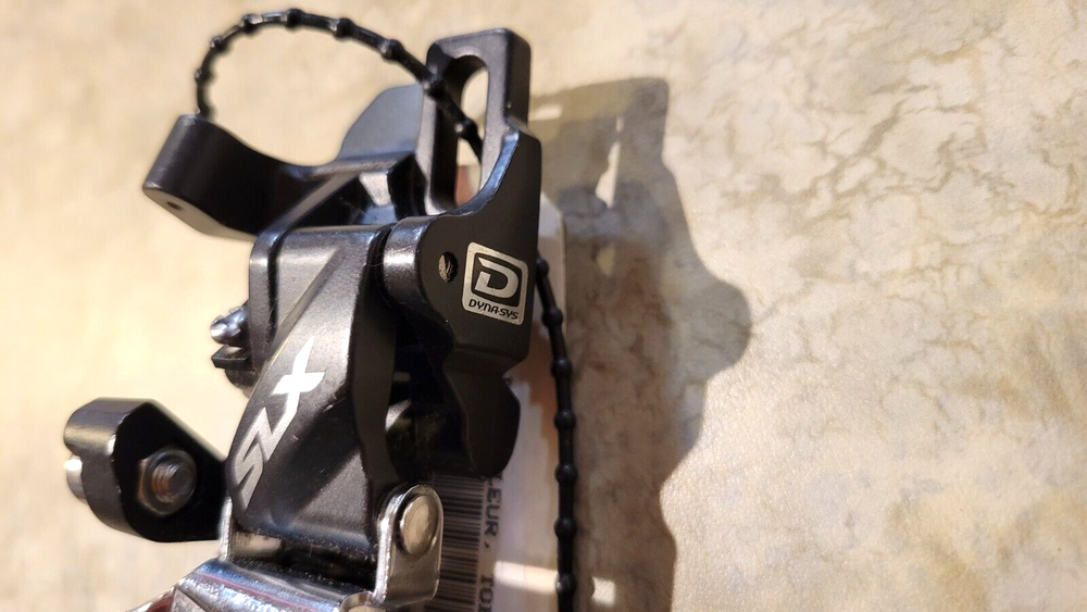 Shimano SLX FD-M671 Direct Mount FRONT Derailleur Dyna-Sys Top Pull