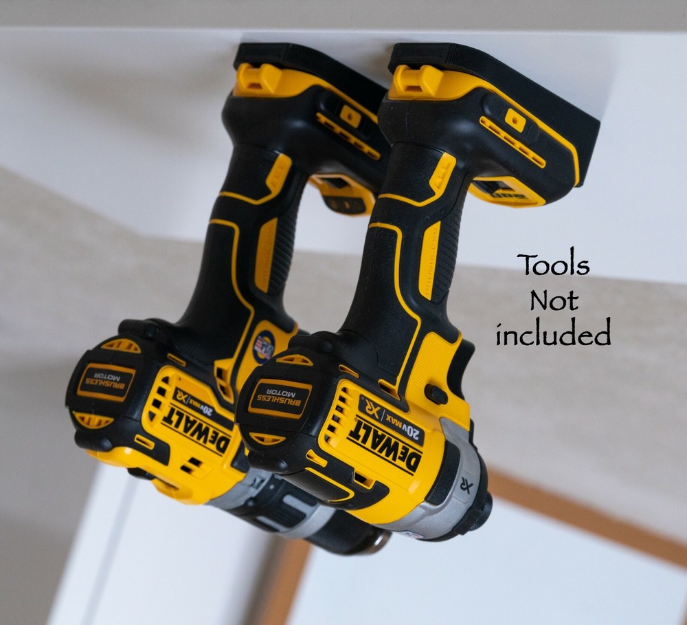 DeWALT 20v Tools Mount / Holder / Rack - Original Design