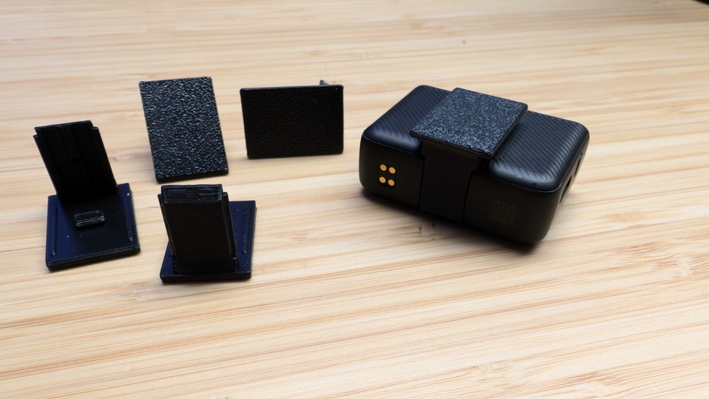 Receiver Cold Shoe Mount Replacement For DJI Mic 4 Pack