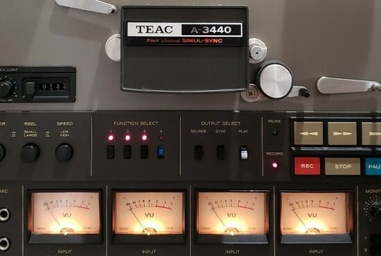 Otari MX80, 2" 16/24-Track AudioTape Digitizing