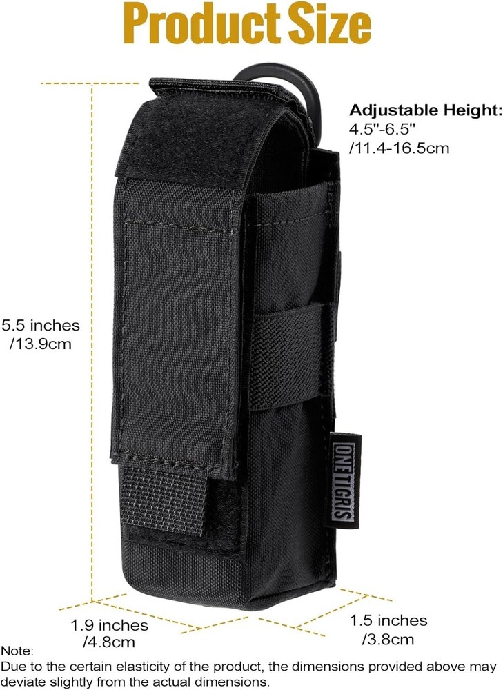 Flashlight Holster Flashlight Holder Molle Flashlight Holster Tactical Flashligh