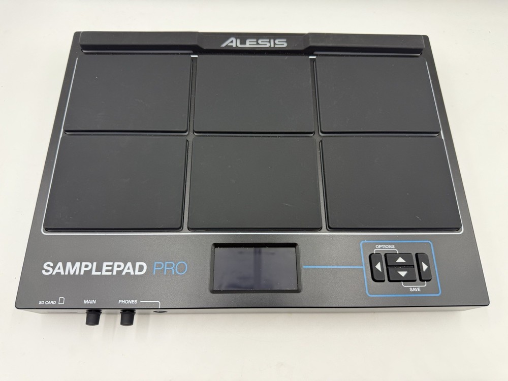 Alesis Sample Pad Pro 8-Pad Percussion and Sample Triggering Instrument