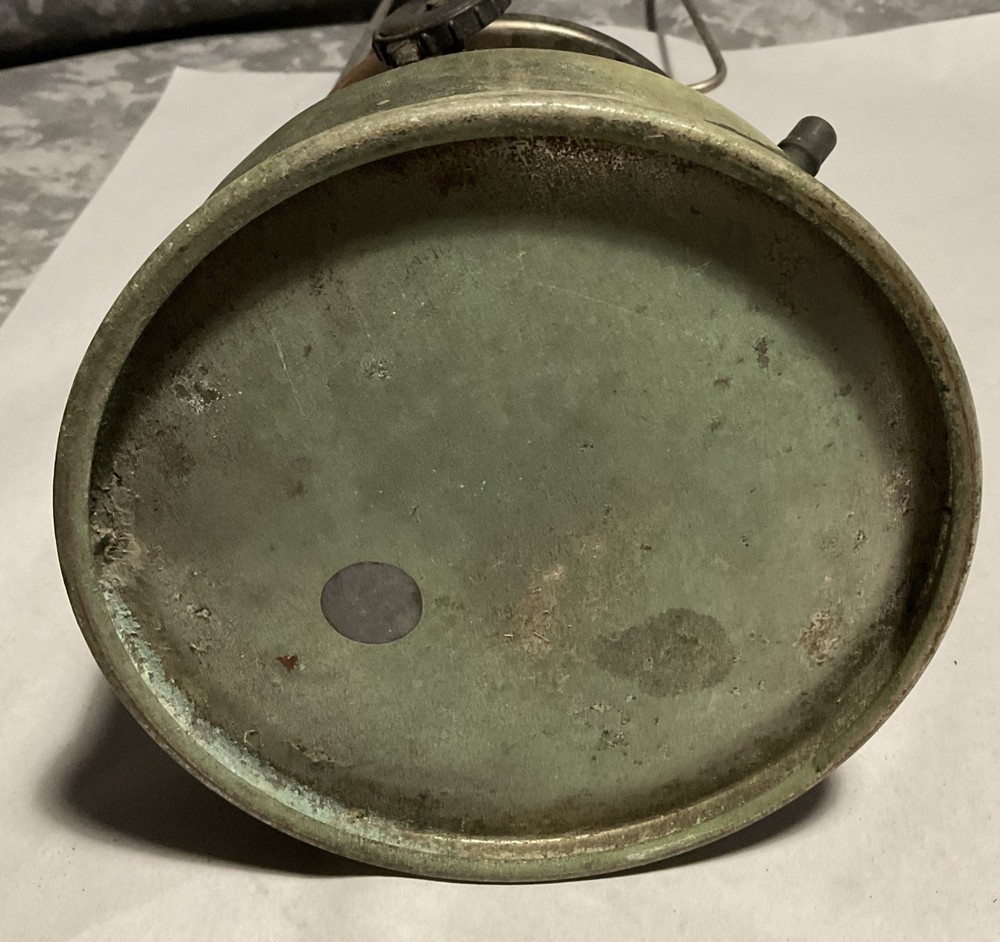 Vintage Lantern - Untested. Missing The Glass, The Top & Mantles