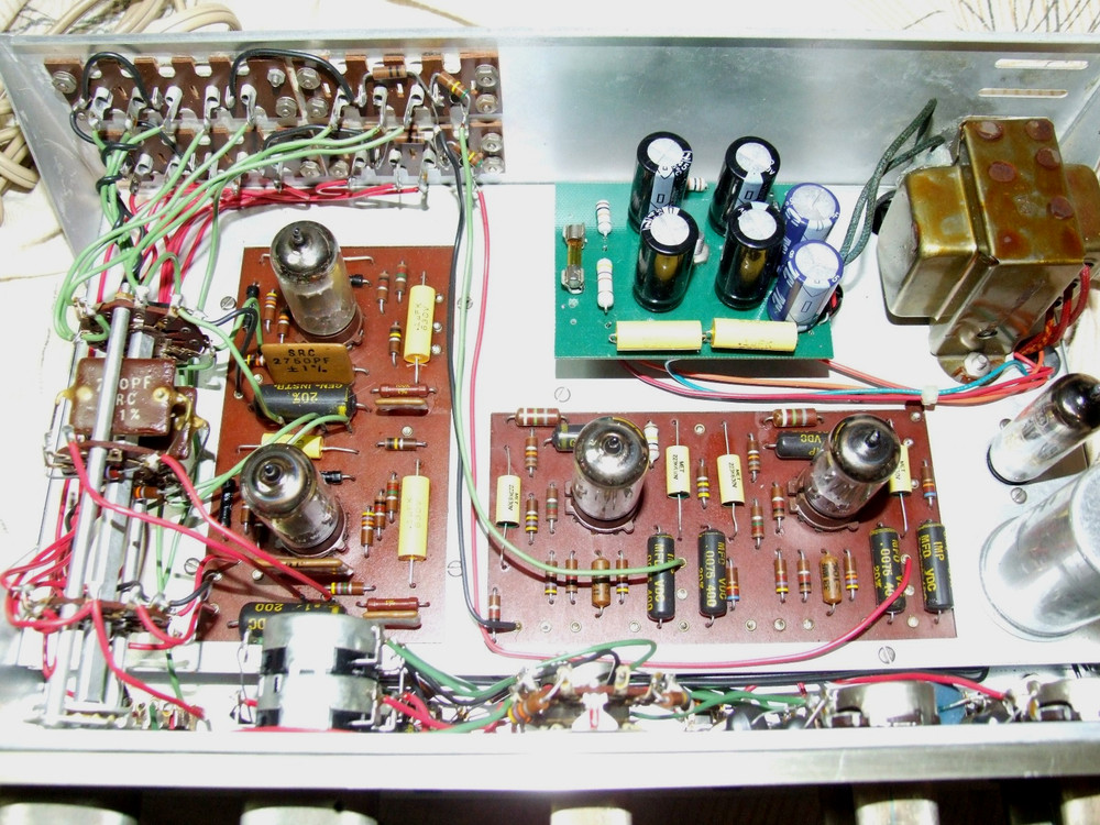 dynaco pas tube preamplifier restored fully tested