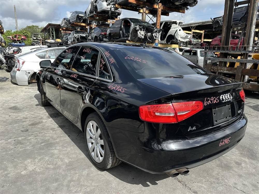 A4 AUDI 2013 Muffler 1322830