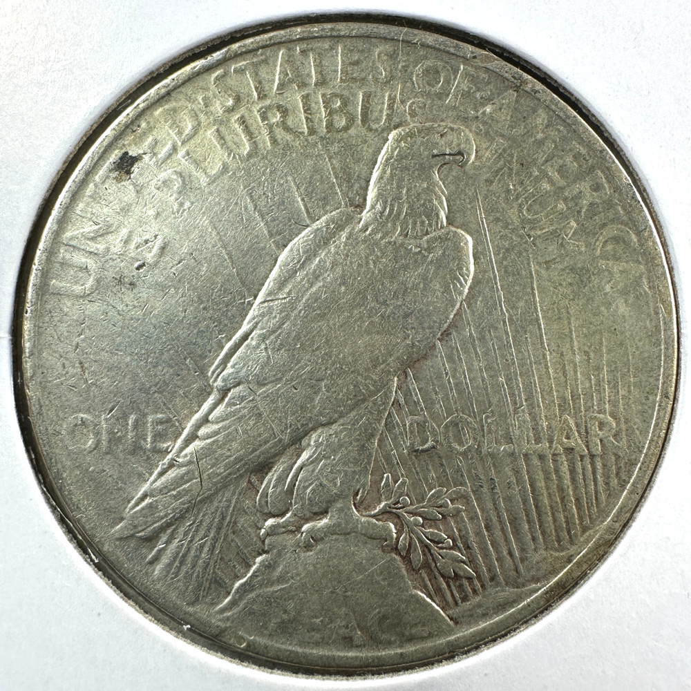1922 $1 Silver Peace Dollar (89484)