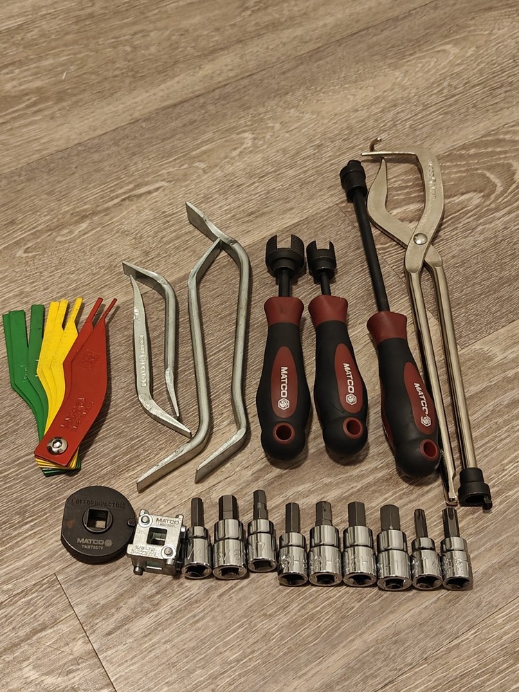 Matco Tools 20pc Brake Service Tool Set