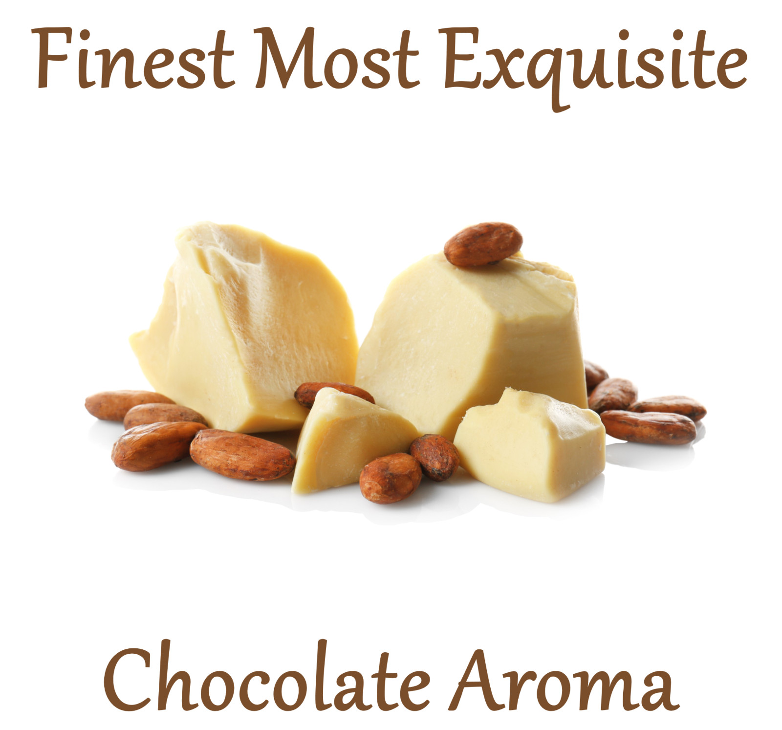 Raw Cocoa Butter 100% Pure Natural Unrefined Organic FOOD GRADE Cacao Bean Bulk