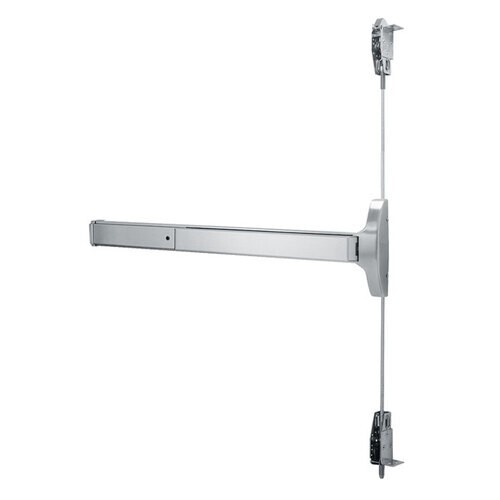 Dorma 9600BB 630 US32D Exit Device Panic Bar Concealed Vertical Rod Narrow RHR შ