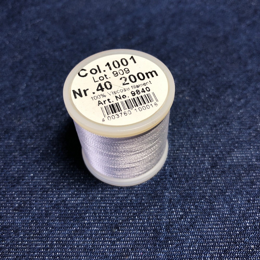 24 Spools Madeira Rayon Thread No. 40