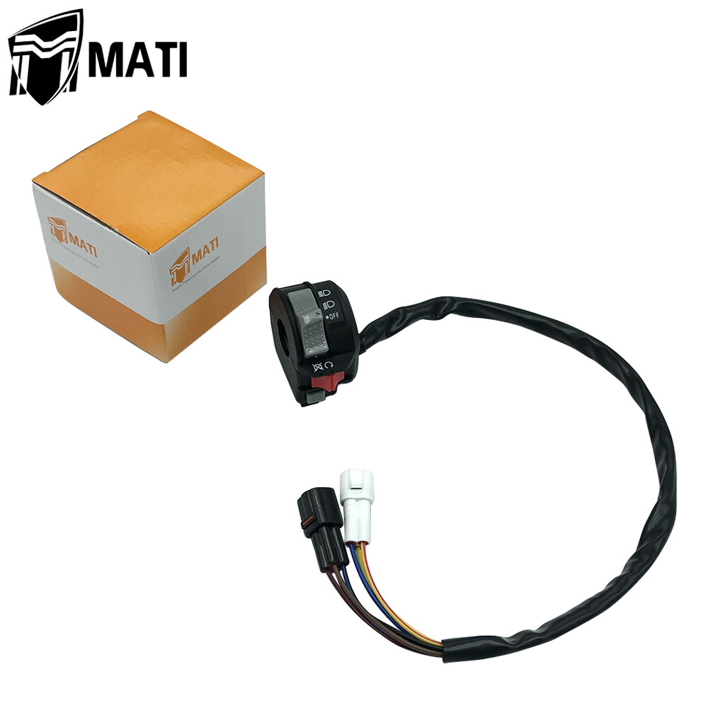 Handle Bar Switch Start Run Headlight 1S3-83973-11-00 for Yamaha Raptor 700 700R