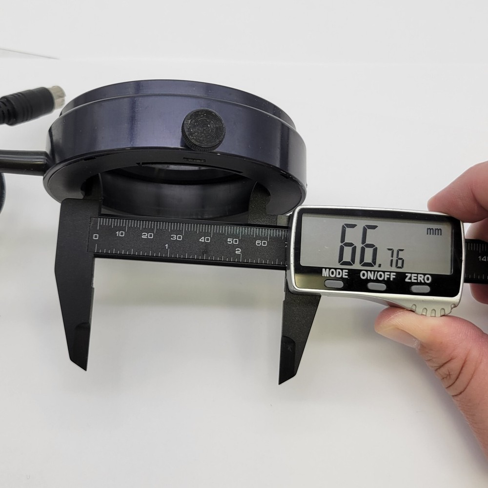 Ryf Techniquip Stereo Microscope LED 66mm Ring Light w. Controller European Plug