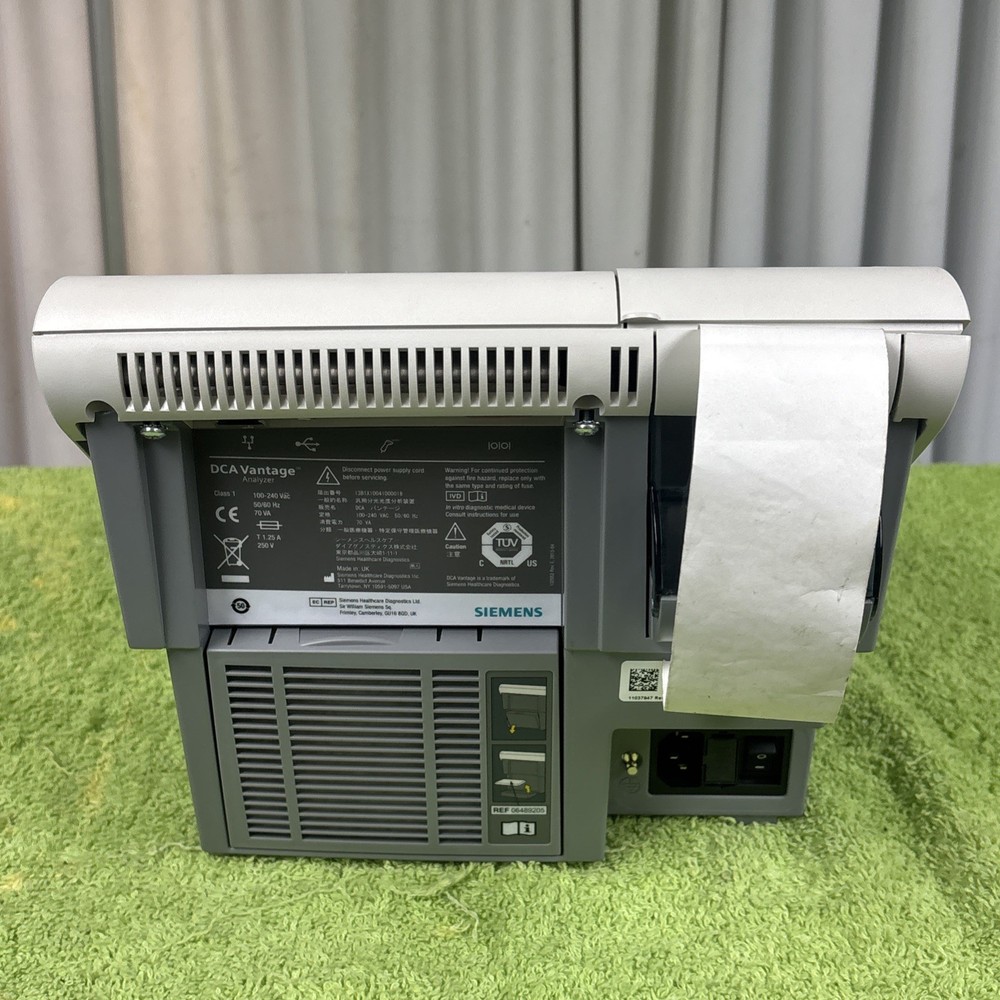 Siemens DCA Vantage Analyzer & accessories