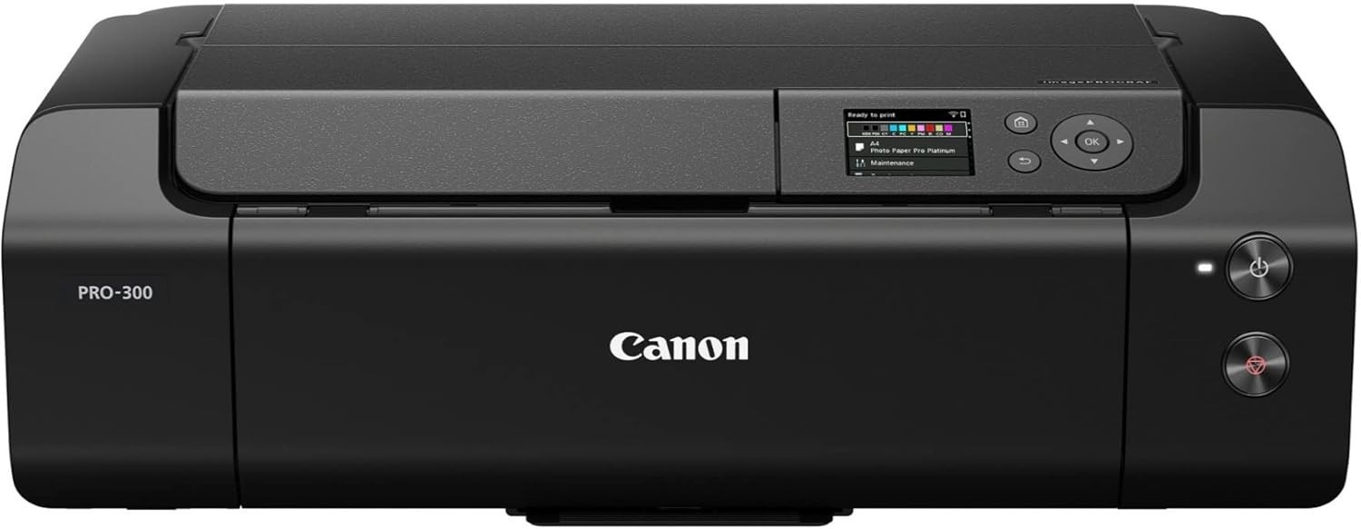 Canon imagePROGRAF PRO-300 Wireless Color Wide-Format Printer, Prints up to 13"X