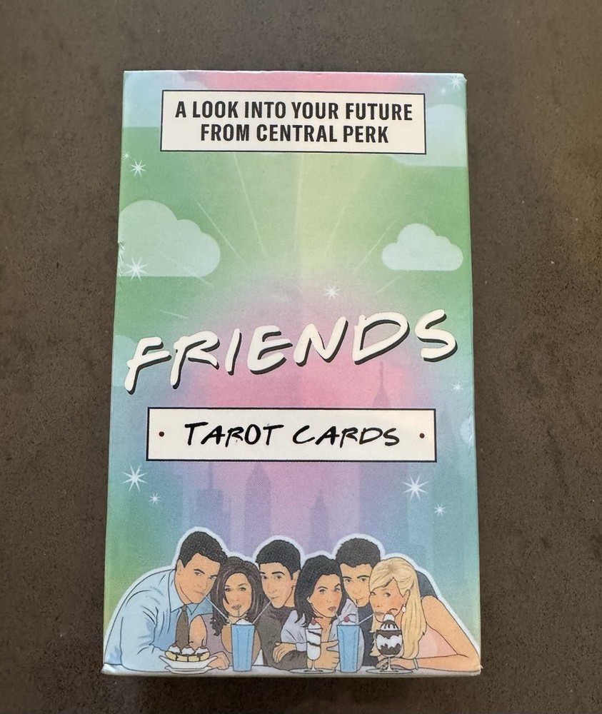 Friends Tarot Deck