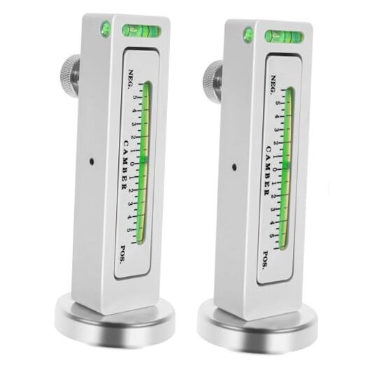 Adjustable Magnetic Gauge Tool - Wheel Camber, Caster Pillar - 2 Pack